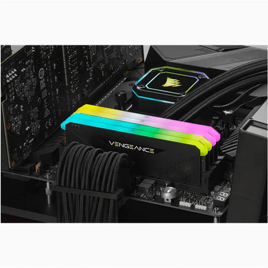 Corsair Vengeance CMG8GX4M1E3200C16, 8 GB, 1 x 8 GB, DDR4, 3200 MHz, 288-pin DIMM, Black