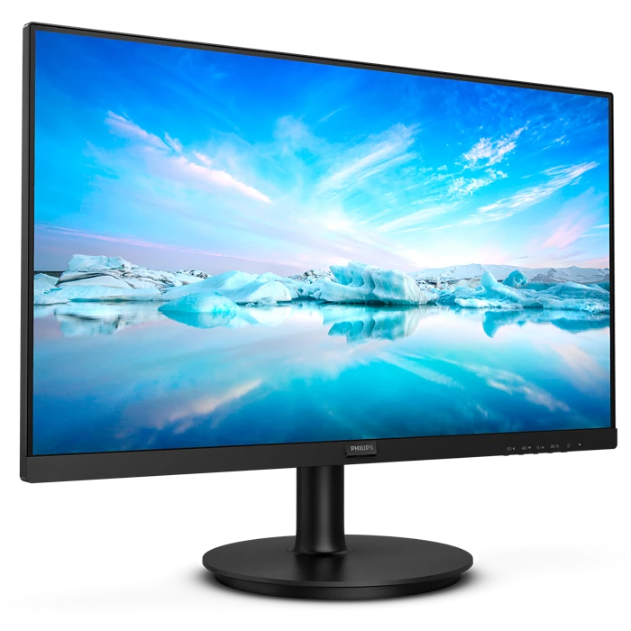 Philips-221V8LB SKU: 221V8LB Philips Monitor |21.5 inch|VA Panel 1920x1080 100Hz|VGA|HDMI|Flicker Free|Low Blue Mode|Cables