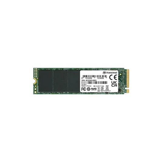 Transcend 110Q 500GB M.2 SSD – 1900 MB/s SpeedUpgrade your device with Transcend 110Q PCIe SSD. Enjoy 1900 MB/s read speed, QLC 3D NAND tech, and PCI Express® Gen3 x4 interface for top performance.R 869.00Transcend