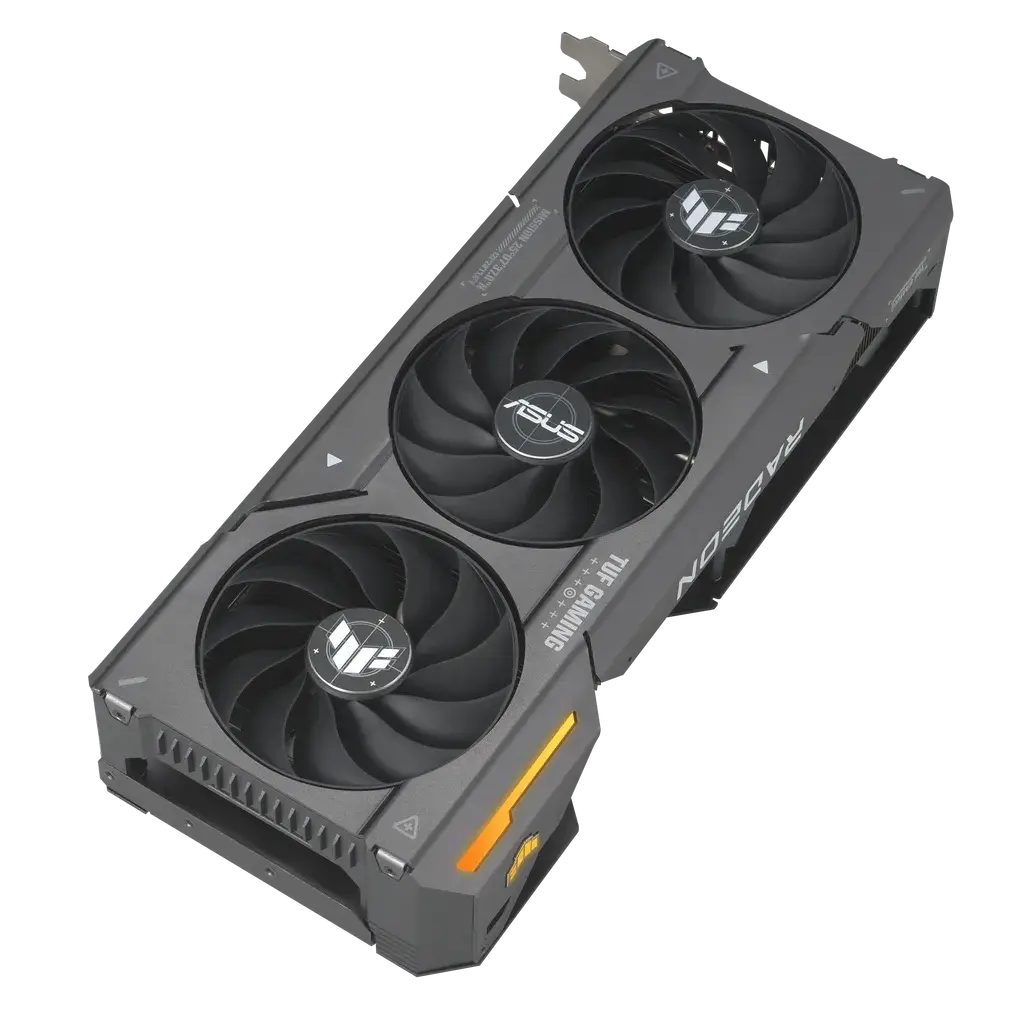 ASUS TUF-RX7600XT-O16G-GAMINGASUS TUF Gaming Radeon™ RX 7600 XT OC Edition 16GB GDDR6 offers optimized cooling, dual ball fan bearings, and military-grade durability.R 9999.00Asus