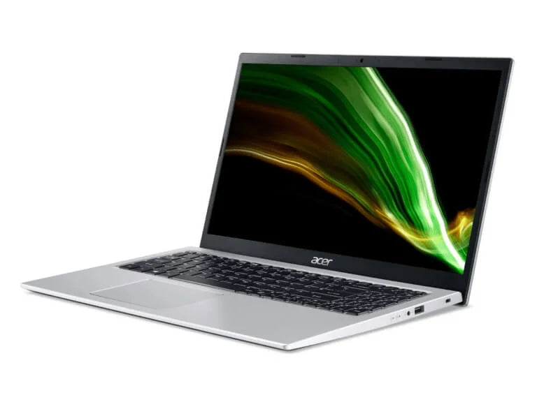 Acer Aspire 3 15.6-inch FHD Laptop - Intel Core i7-1165G7 512GB SSD 8GB RAM Win 11 Home Silver Acer Aspire 3 15.6inch Laptop Intel i7-1165G7 Win11H R 12105.00 Acer