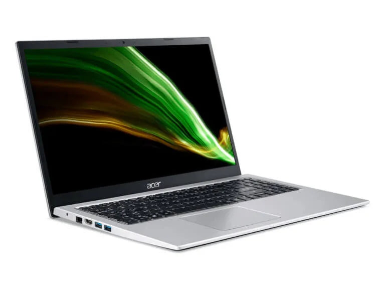 Acer Aspire 3 15.6-inch FHD Laptop - Intel Core i7-1165G7 512GB SSD 8GB RAM Win 11 Home Silver Acer Aspire 3 15.6inch Laptop Intel i7-1165G7 Win11H R 12105.00 Acer