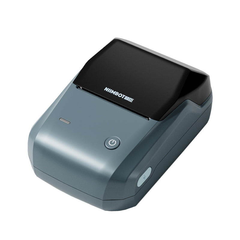 Niimbot B1 Portable Thermal Label Printer – Lake Blue