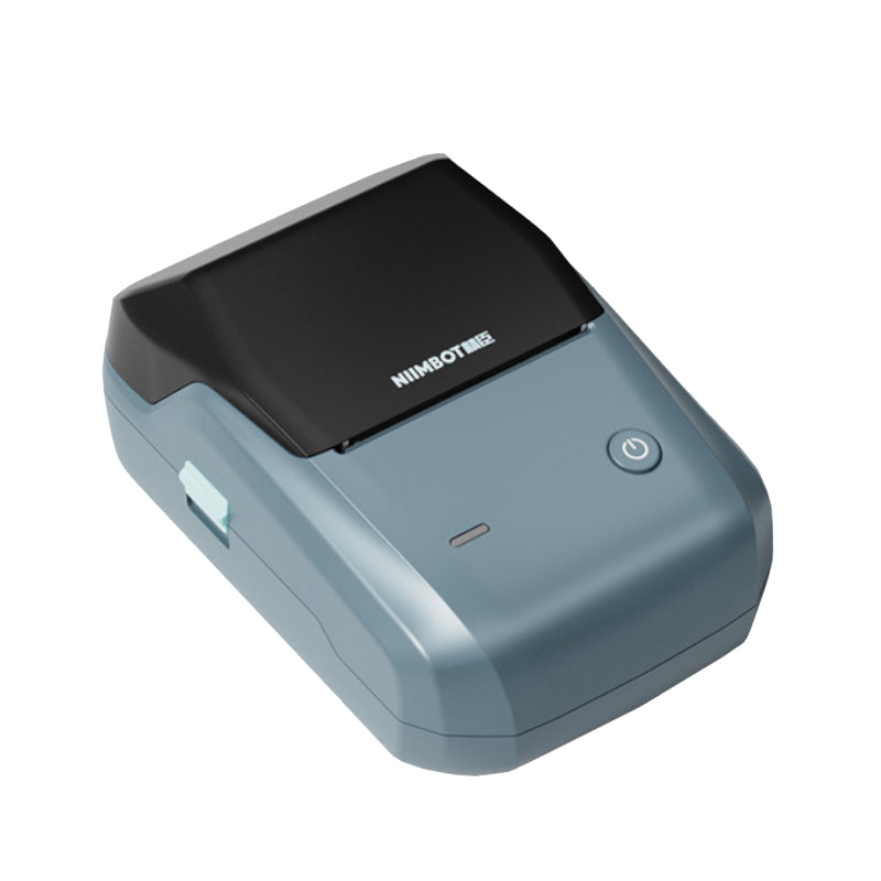 Niimbot B1 Portable Thermal Label Printer – Lake Blue