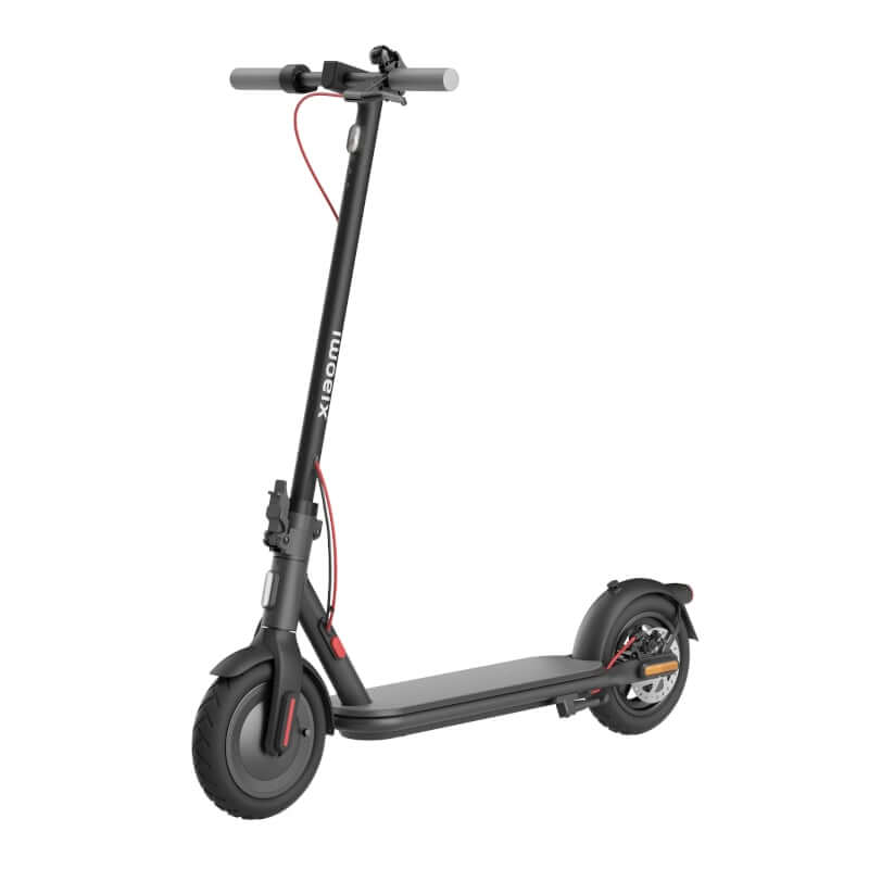 Xiaomi Electric Scooter 4 - Buy Now The Xiaomi Electric Scooter 4 offers 25km/h top speed, 35km range, and a new minimalistic T-shaped design. Ideal for versatile, efficient travel. Buy now! R 9849.0 Xiaomi