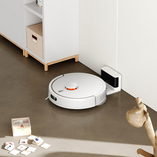 Xiaomi Robot Vacuum Mop S20 – WhiteExperience efficient cleaning with Xiaomi Robot Vacuum Mop S20, featuring 5000Pa suction and a 2-in-1 design for dust and mop functions.R 4299.00Xiaomi