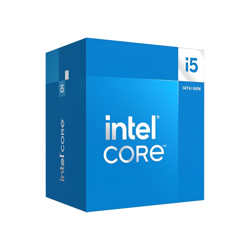 Intel 14th Gen Core i5-14400 LGA1700 2.5GHz 6-Core CPU - BUY NOW Discover the Intel 14th Gen Core i5-14400 CPU. Experience next-level performance for gaming, creation, and streaming. Buy now! R 5379.0 Intel