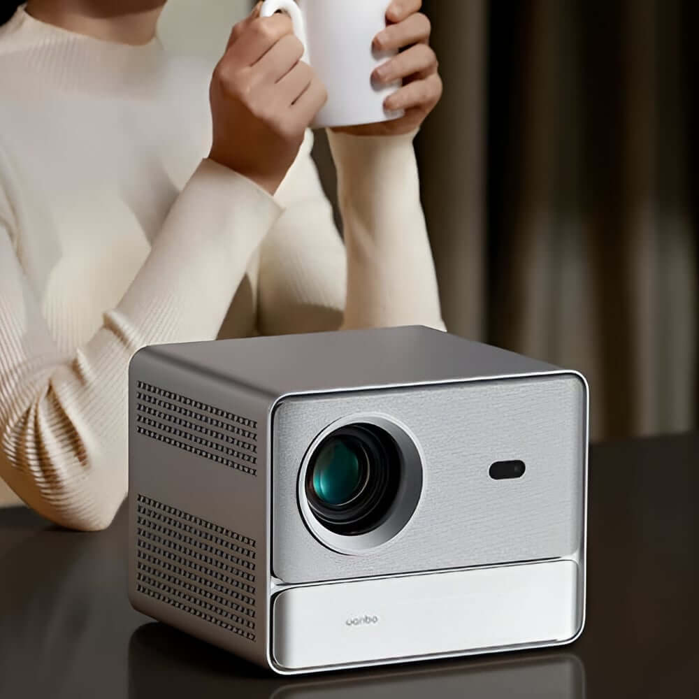 WANBO DaVinci 1 Pro 1080P Smart Projector – SilverElevate home entertainment with the Wanbo DaVinci 1 Pro. Enjoy 1080P, 650 ANSI visuals, auto-focus, and Google Assistant integration.R 6889.00Wanbo