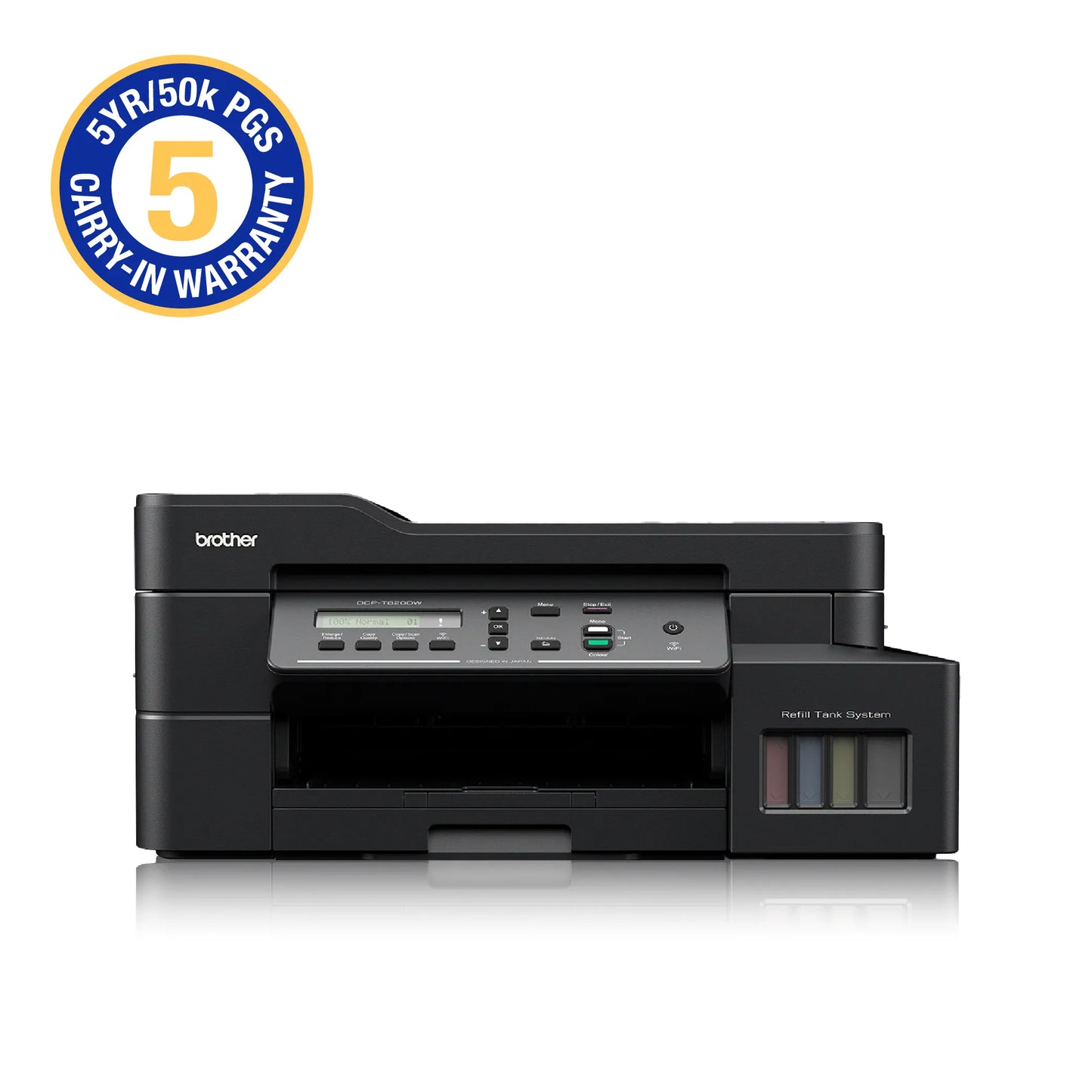 Brother DCP-T820DW Ink Tank Printer