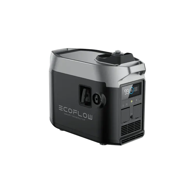 ECOFLOW SMART GENERATOR DUAL FUEL Stay safe with EcoFlow's Smart Generator. Ideal for emergencies, it powers up with DELTA Pro/Max during blackouts. R 18229.00 EcoFlow