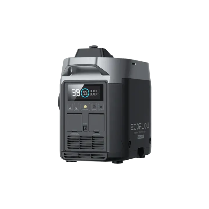 ECOFLOW SMART GENERATOR DUAL FUEL Stay safe with EcoFlow's Smart Generator. Ideal for emergencies, it powers up with DELTA Pro/Max during blackouts. R 18229.00 EcoFlow