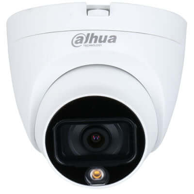 Dahua 2MP Full-color HDCVI Quick-to-install Eyeball Camera 2MP Full-color HDCVI Quick-to-install Eyeball Camera 24/7 color imaging 20 m illumination distance R 485.00 Dahua