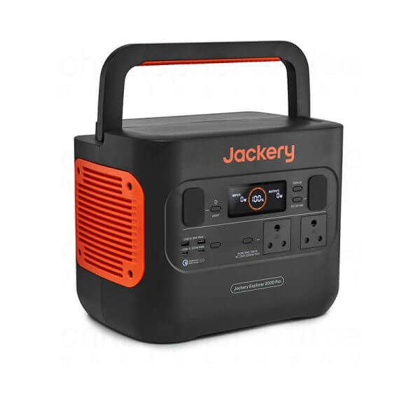 Jackery Explorer 2000 PRO Portable Power Station Compact & ultra-quiet Jackery 2000 PRO with Pure Sine Wave, 2200W inverter, fast charging, and UPS function. Portable power redefined. R 34899.00 Jackery