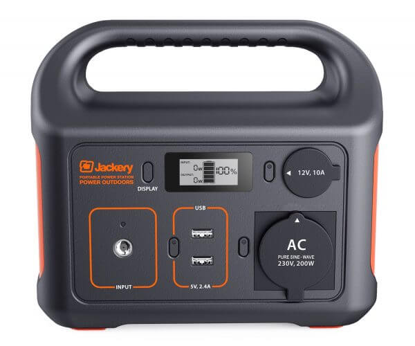 Jackery Explorer 250 Portable Powerstation Power up on-the-go with Jackery Explorer 250. Ideal for outdoor adventures and emergency power. Compact and efficient. R 3829.00 Jackery