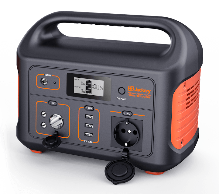 Jackery Explorer 500 Portable Power Station Power on-the-go with Jackery Explorer 500. Lightweight 518Wh capacity, 500W rated, 1000W surge power. Perfect for outdoor adventures. R 6609.00 Jackery