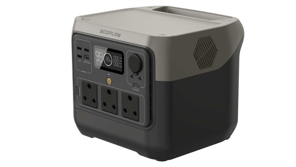 ECOFLOW RIVER 2 PRO Portable Power Station with 768Wh battery Discover the EcoFlow RIVER 2 Pro, your perfect portable power solution for off-grid adventures and emergencies with a 768Wh battery and 800W output. R 11379.0 EcoFlow