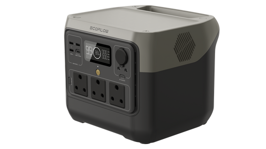 ECOFLOW RIVER 2 PRO Portable Power Station with 768Wh battery Discover the EcoFlow RIVER 2 Pro, your perfect portable power solution for off-grid adventures and emergencies with a 768Wh battery and 800W output. R 11379.0 EcoFlow