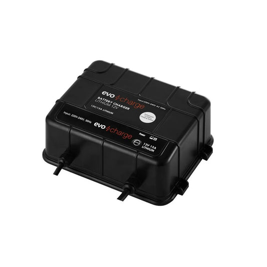 EvoCharge 12V LiFePO4 Lithium Battery Charger