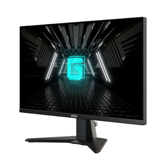 MSI G255F 25″ Gaming Monitor 1920×1080 (FHD) Rapid IPS 1mz 180Hz Adaptive Sync HDMI Displayport Black Elevate your gameplay with MSI G255F 25" monitor, featuring 180Hz, 1ms response, and adaptive-sync for ultimate smoothness. Perfect for competitive gamin