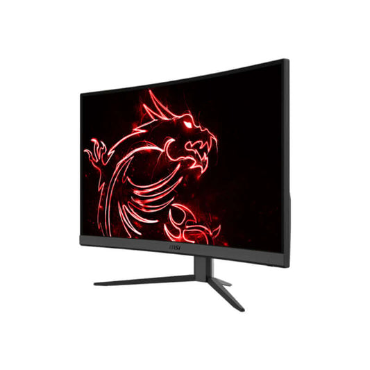 MSI G27C4 E3 27″ Gaming Monitor 1920 x 1080 (FHD) VA 170Hz FreeSync Premium HDMI Displayport Tilt Black Dominate games with MSI G27C4 E3 27" monitor. Enjoy FHD clarity, 170Hz refresh, and 1ms response for peak performance. R 5373.00 MSI