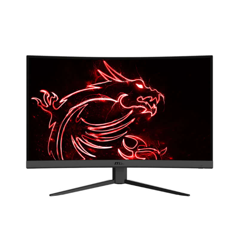 MSI G27C4 E3 27″ Gaming Monitor 1920 x 1080 (FHD) VA 170Hz FreeSync Premium HDMI Displayport Tilt Black Dominate games with MSI G27C4 E3 27" monitor. Enjoy FHD clarity, 170Hz refresh, and 1ms response for peak performance. R 5373.00 MSI