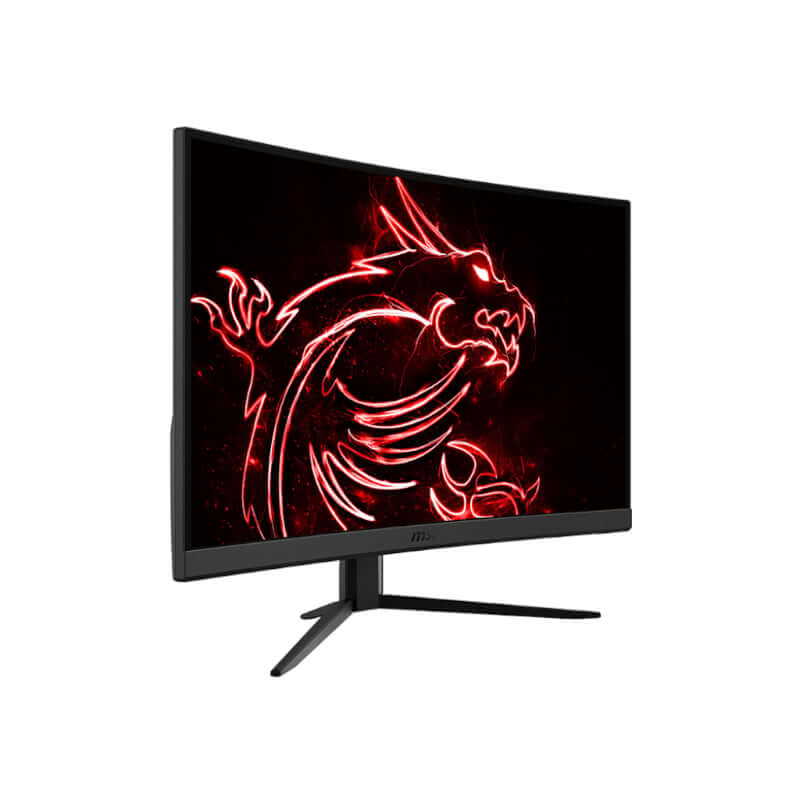 MSI G27C4 E3 27″ Gaming Monitor 1920 x 1080 (FHD) VA 170Hz FreeSync Premium HDMI Displayport Tilt Black Dominate games with MSI G27C4 E3 27" monitor. Enjoy FHD clarity, 170Hz refresh, and 1ms response for peak performance. R 5373.00 MSI