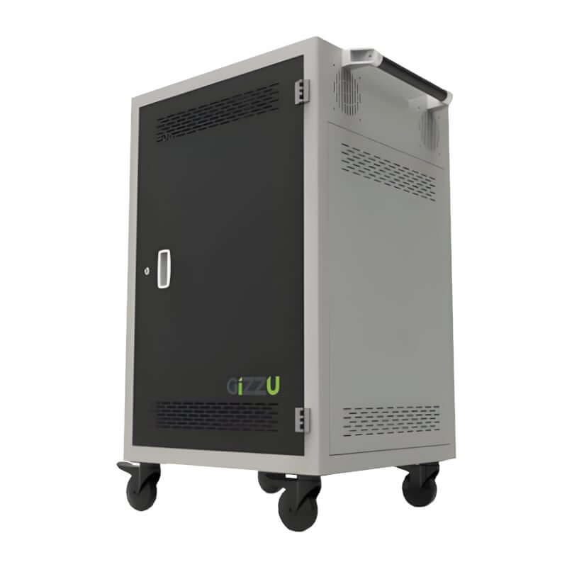 Gizzu Charging Trolley 36 Bay AC Power Socket The Gizzu 36 Bay Storage Charging Trolley is designed to protect, store, charge, or transport your laptops. R 15489.00 Gizzu