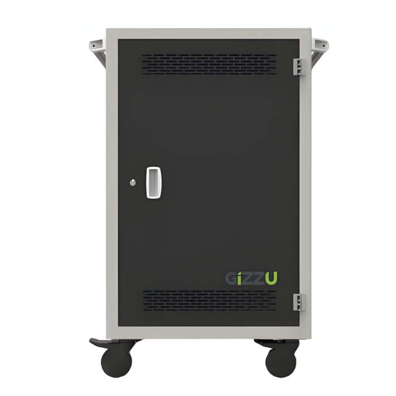 Gizzu Charging Trolley 36 Bay AC Power Socket The Gizzu 36 Bay Storage Charging Trolley is designed to protect, store, charge, or transport your laptops. R 15489.00 Gizzu