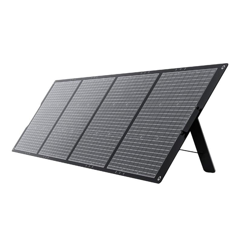 Gizzu 220W Portable Solar Panel-Water-resistant IP65-Lightweight and portable-Universally compatible - hereUR