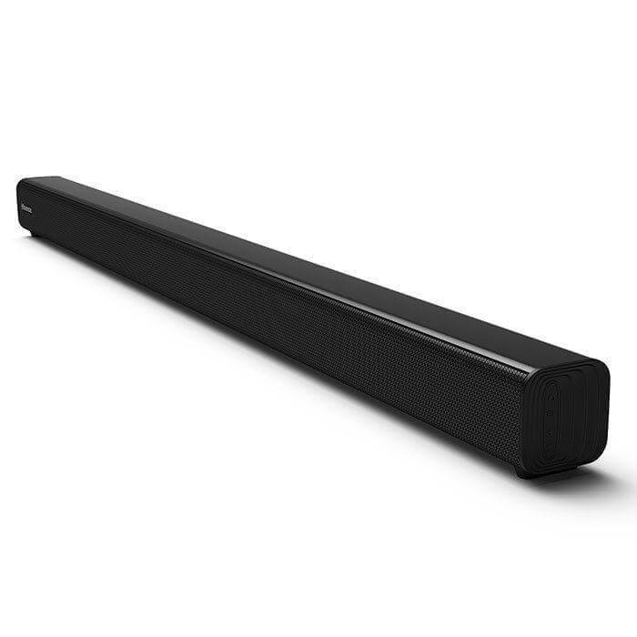 Hisense HS205 Soundbar | HS205 Audio Upgrade your TV's sound with the Hisense HS205 Soundbar. Featuring 60W speakers, HDMI ARC, and Bluetooth connectivity for an easy, wire-free setup. R 1173.00 Hisense