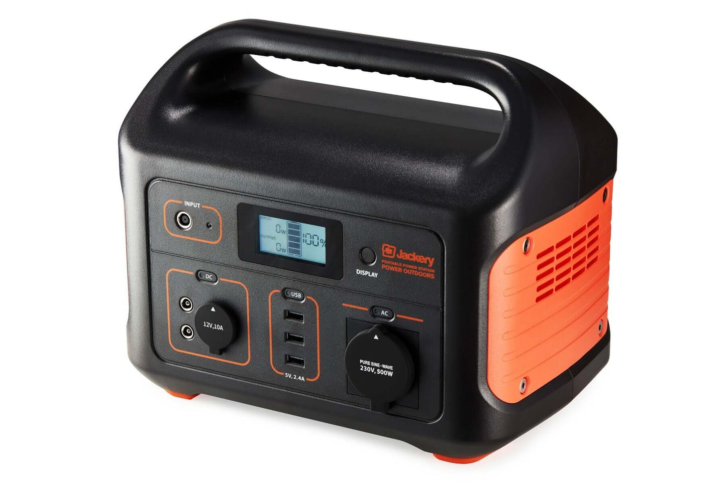 Jackery Explorer 500 Portable Power Station Power on-the-go with Jackery Explorer 500. Lightweight 518Wh capacity, 500W rated, 1000W surge power. Perfect for outdoor adventures. R 6609.00 Jackery