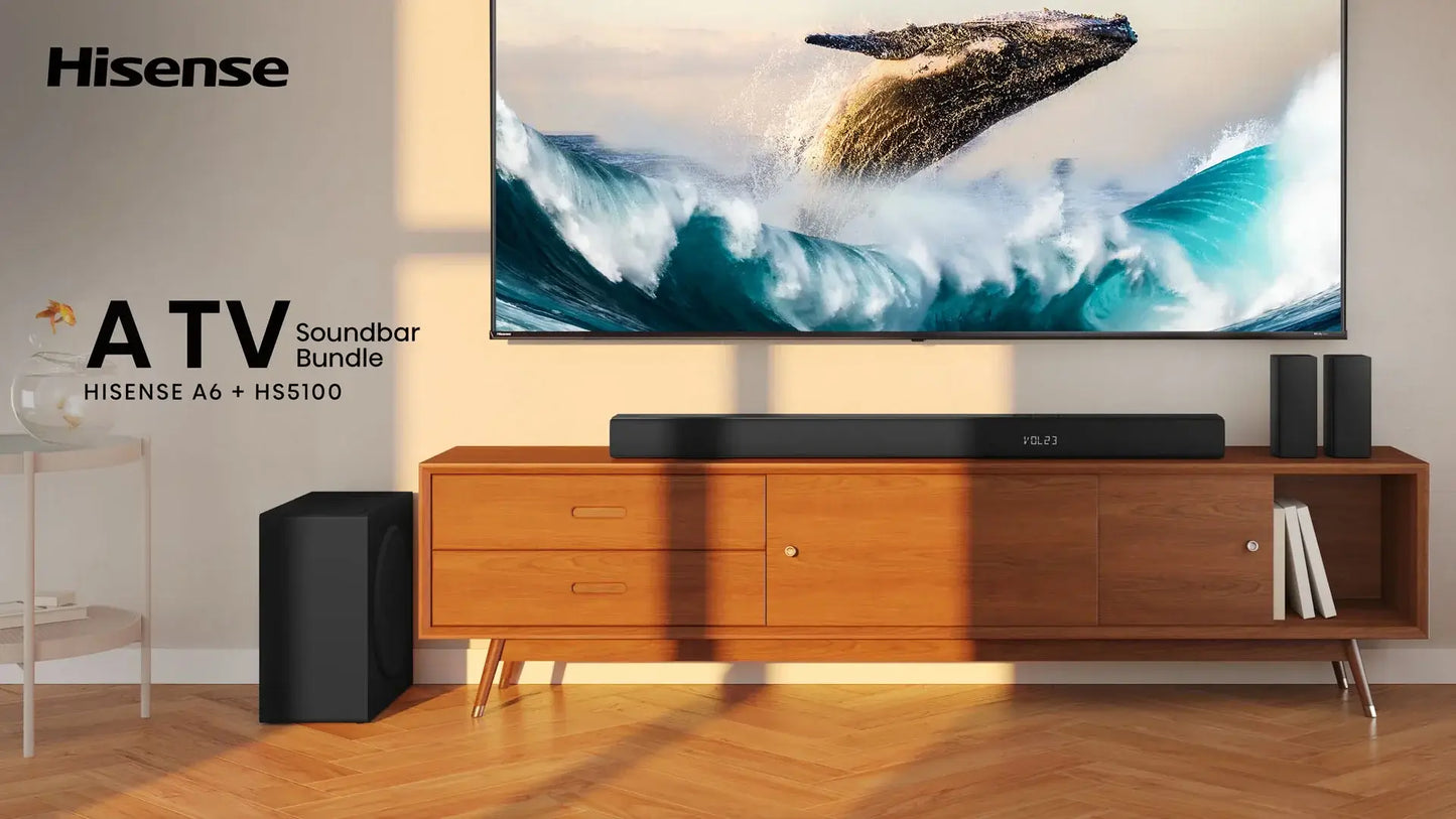 Hisense HS5100 Soundbar | 5.1 Channel Soundbar