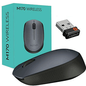 Logitech M170 | Mouse | Wireless | Black Enjoy seamless navigation with the Logitech M170 Wireless Mouse. Perfect for professionals seeking precision & simplicity. Plugin & go! R 245.00 Logitech