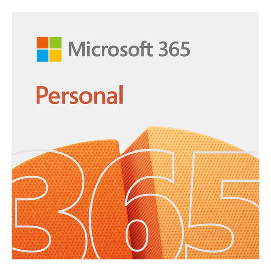 Microsoft 365 Personal  1 Year Subscription - Electronic Software Delivery - Emailed Link/Product Key, - Subscription  Download only - This item cannot be credited