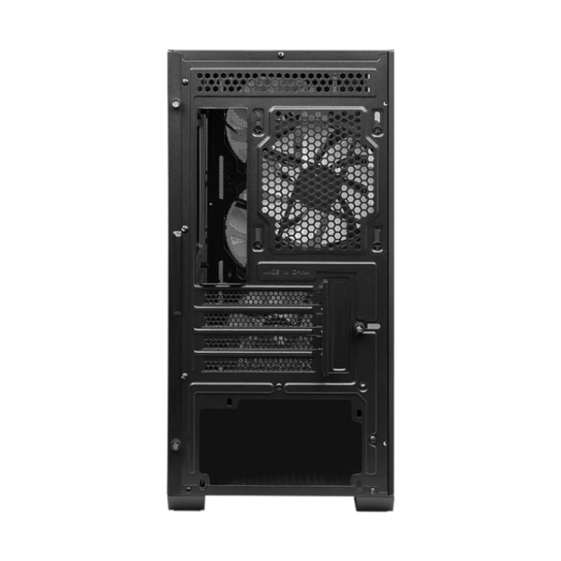 MSI MAG FORGE M100A mATX RGB GAMING CASEThe MSI MAG FORGE M100A Gaming Chassis features a front mesh panel providing the best system cooling performance. R 849.00MSI