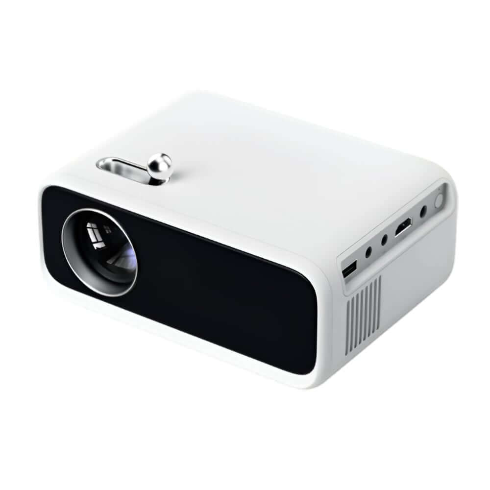 WANBO MINI PRO 720p 250ANSI Android 9.0 Smart Projector – White Transform movie nights with the WANBO Mini Pro 720p Android 9.0 Projector. Stunning clarity, vibrant images, and seamless streaming. R 2249.00 Wanbo