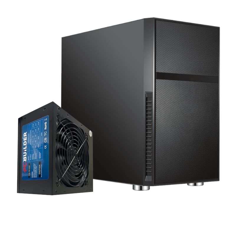 PCBuilder Black Box Micro-ATX Chassis + 300W PSUThe PCBuilder BLACK BOX Micro-ATX Chassis & 300W PSU is a durable, minimalist solution perfect for your work-from-home office. R 1099.00Pc Builder