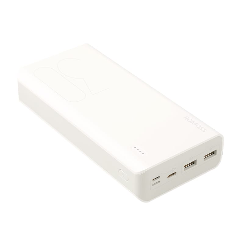 Romoss Power Bank Pulse 30 30000mAhWHRomoss Pulse 30 30000mAh Power Bank allows for the charging of multiple devices. Its high-quality lithium polymer batteries are both safe and durable. R 799.00Romoss