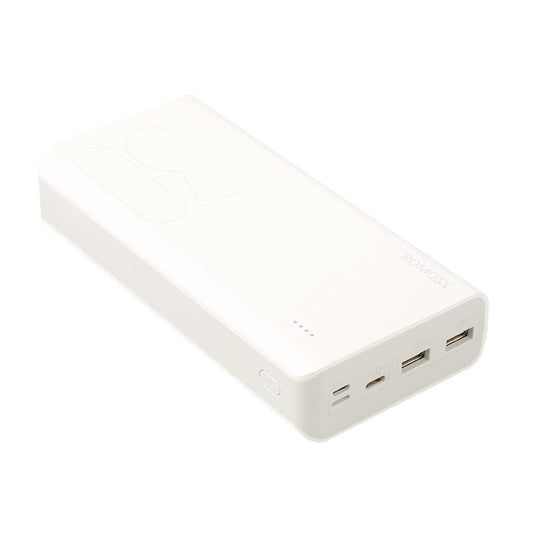 Romoss Power Bank Pulse 30 30000mAhWH Romoss Pulse 30 30000mAh Power Bank allows for the charging of multiple devices. Its high-quality lithium polymer batteries are both safe and durable. R 849.00 Romoss