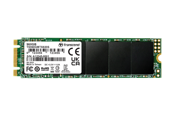 Transcend M.2 SSD 820S 240GB, 240 GB, M.2, 500 MB/s, 6 Gbit/s