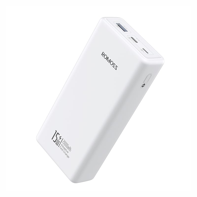 Romoss Power Bank PRC 20000mAh 15W WHIntroducing the Romoss PRC Series 20000mAh Powerbank, your ultimate power solution on the go. This powerhouse can charge up to three devices at the same timeR 599.00Romoss