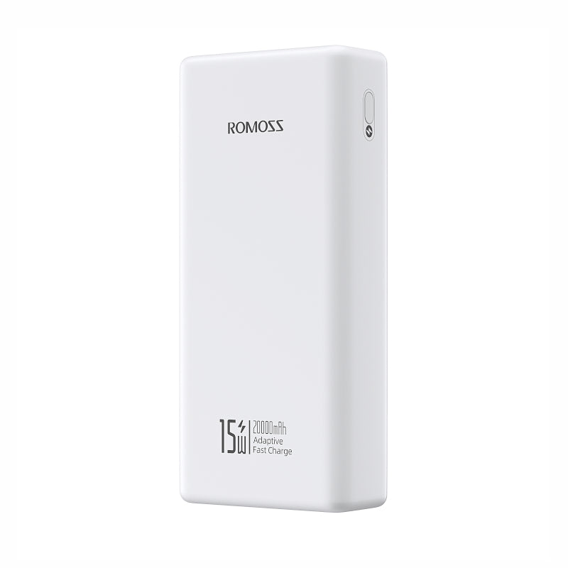 Romoss Power Bank PRC 20000mAh 15W WHIntroducing the Romoss PRC Series 20000mAh Powerbank, your ultimate power solution on the go. This powerhouse can charge up to three devices at the same timeR 599.00Romoss