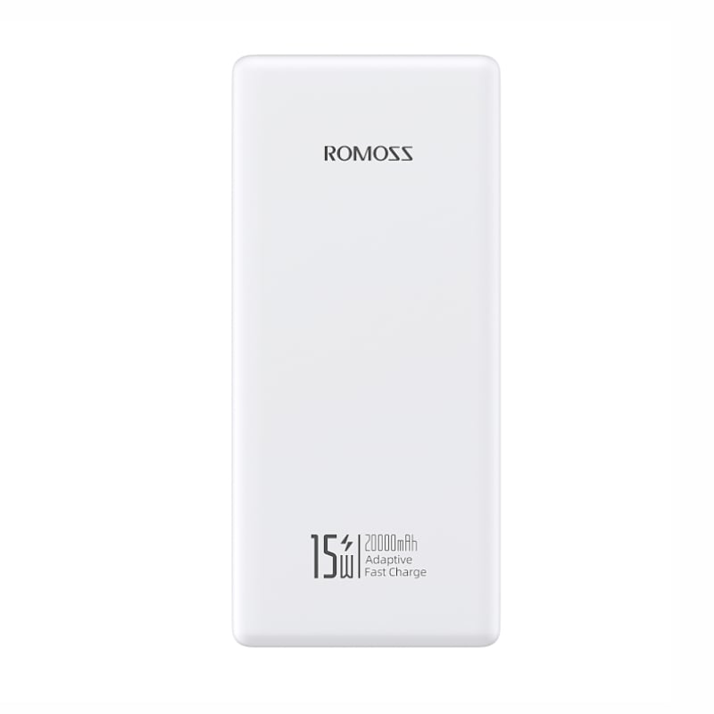 Romoss Power Bank PRC 20000mAh 15W WHIntroducing the Romoss PRC Series 20000mAh Powerbank, your ultimate power solution on the go. This powerhouse can charge up to three devices at the same timeR 599.00Romoss