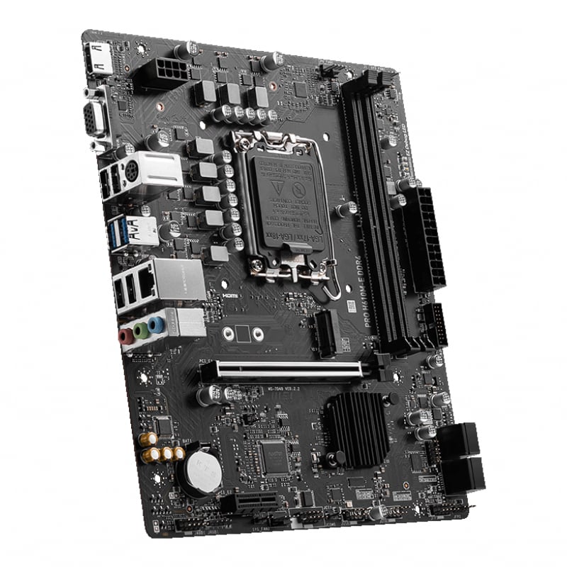 MSI H610M-E PRO Intel LGA1700 M-ATX Motherboard