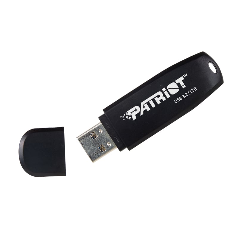 Patriot Xporter Core 1TB USB3.2 Flash Drive – Black