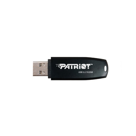 Patriot Xporter Core 512GB USB3.2 Flash Drive – Black