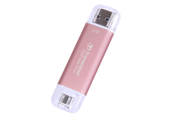 Transcend ESD3101TB Portable SSD The ESD310 is Transcend's smallest portable SSD that delivers a lightning-fast transfer rate of 10 Gbps and a capacious storage capacity of up to 2TB, R 2099.00 Transcend