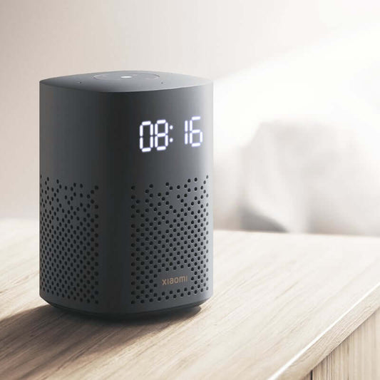 Xiaomi Smart Speaker (IR Control) Elevate mornings with Xiaomi's Smart Speaker (IR Control). Enjoy adaptive brightness, voice commands, and music alarms for a better start. R 929.00 Xiaomi