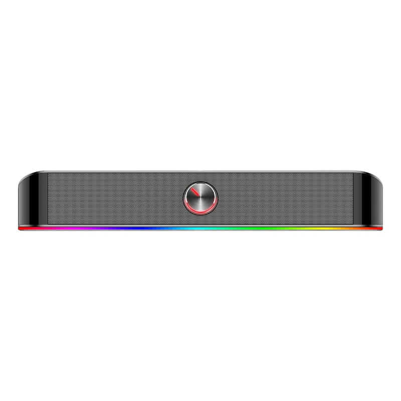 REDRAGON 2.0 Sound Bar ADIEMUS 2 x 3W RGB USB|Aux – BlackThe Redragon 6W Adiemus RGB Gaming Soundbar offers great sound with colourful RGB backlighting effects in one compact speaker. R 499.00Redragon