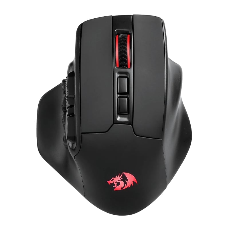 REDRAGON Aatrox Wireless 6200DP RGB MMO Gaming Mouse – Black Get an edge in gaming with the Redragon M811 PRO AATROX MMO Gaming Mouse. Featuring 15 programmable buttons for a fully customizable MMO-ready gaming experience Redragon R 999.00